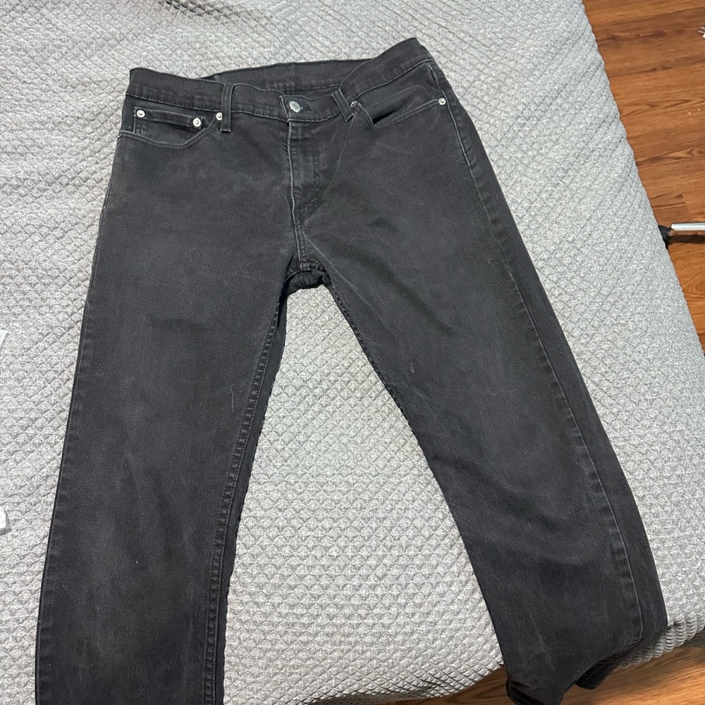 Levi's Charcoal Denim Jeans